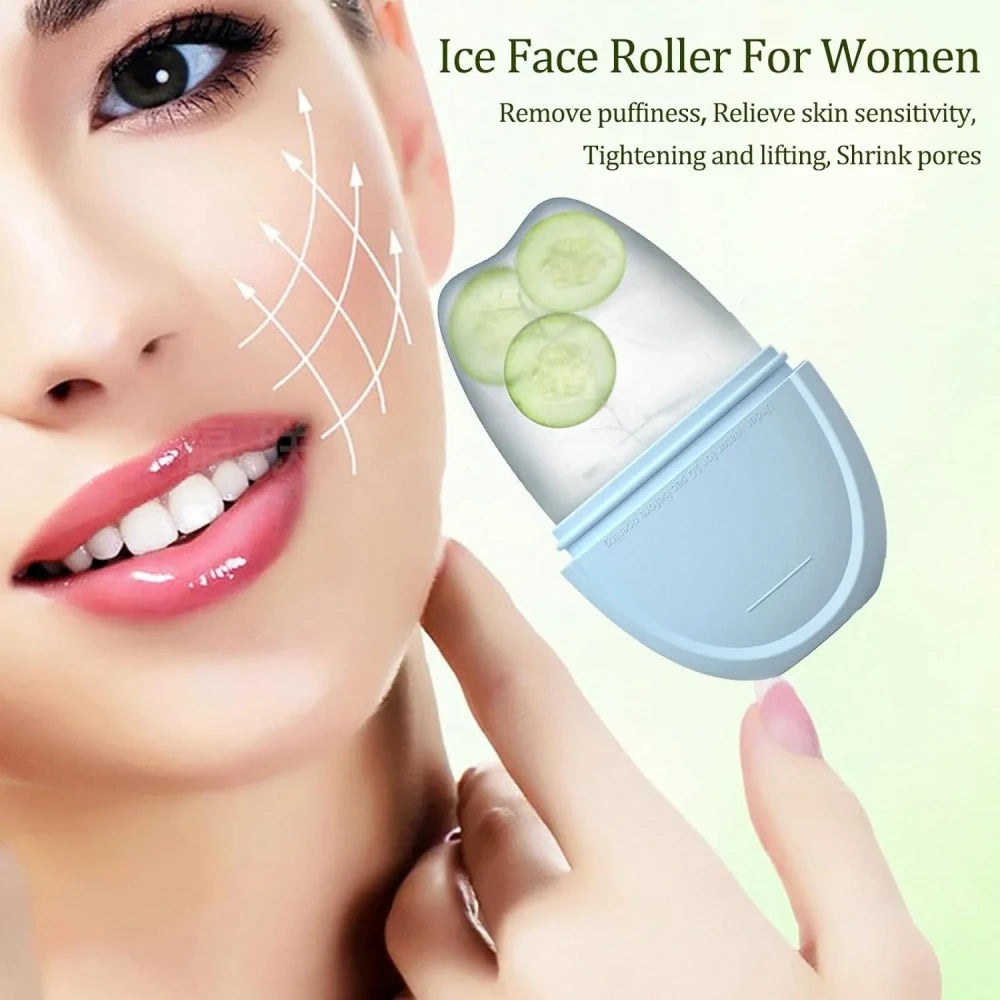 Silicone Face Ice Roller