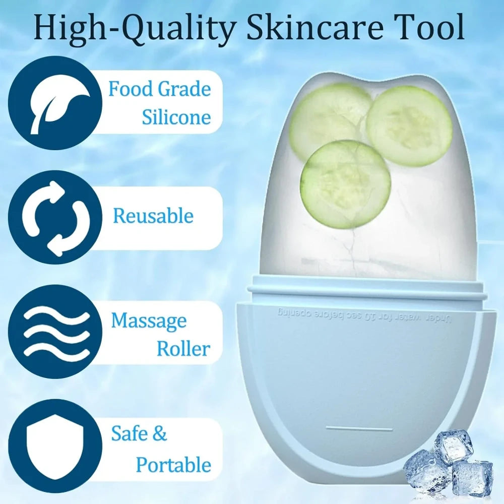 Silicone Face Ice Roller