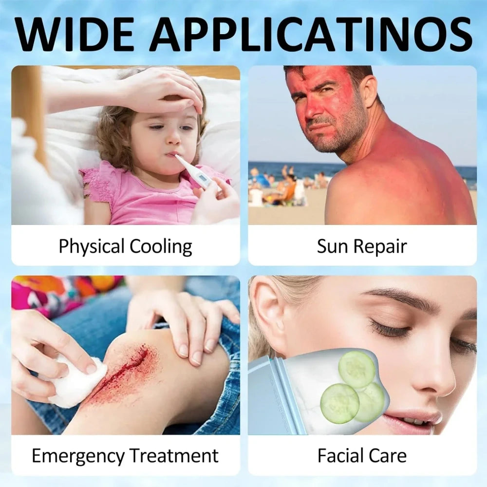 Silicone Face Ice Roller