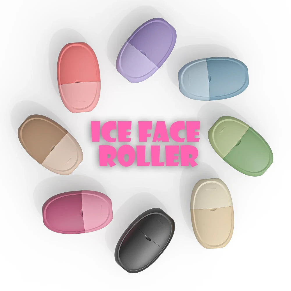 Silicone Face Ice Roller