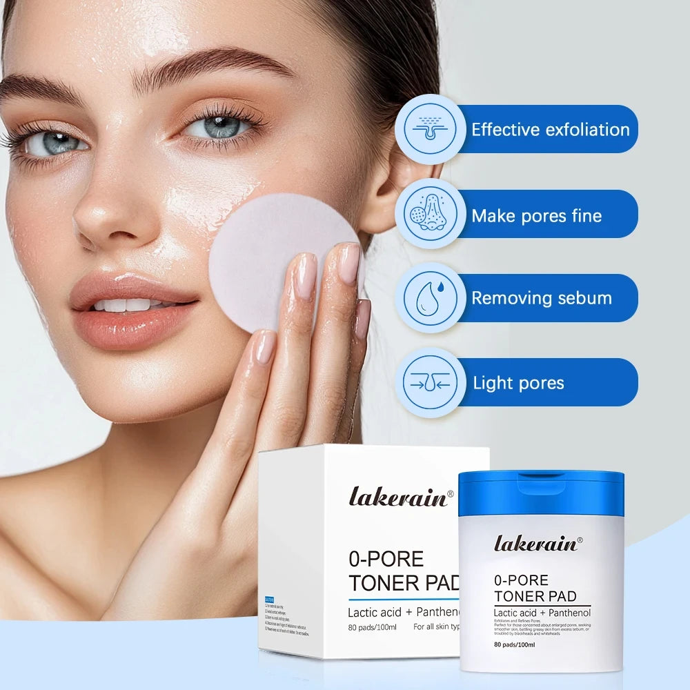 Pore Minimizing Toner Pads