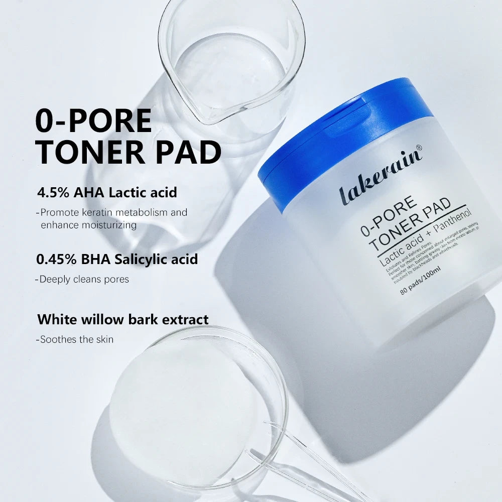 Pore Minimizing Toner Pads