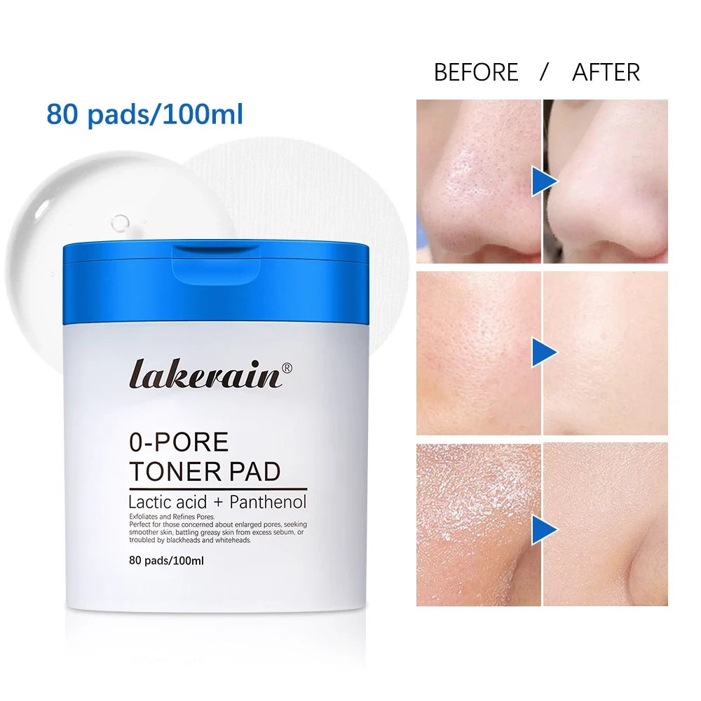 Pore Minimizing Toner Pads