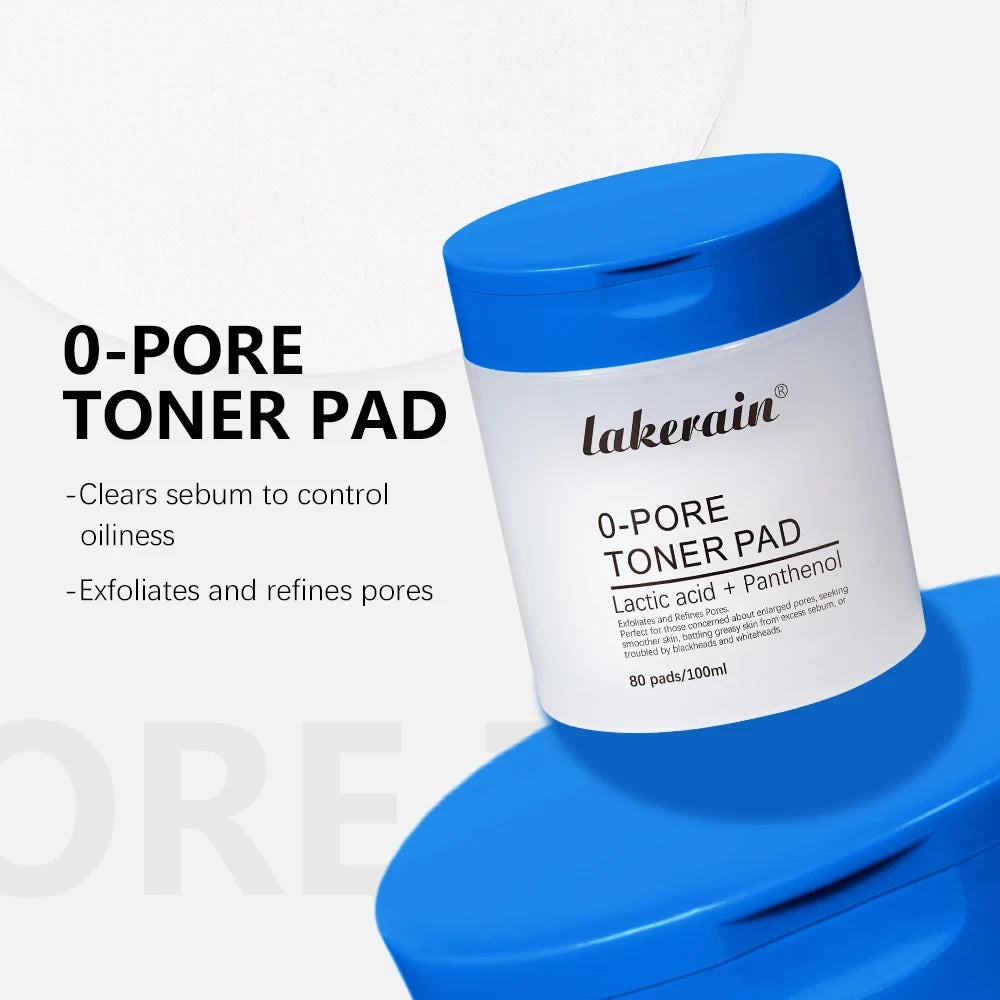 Pore Minimizing Toner Pads