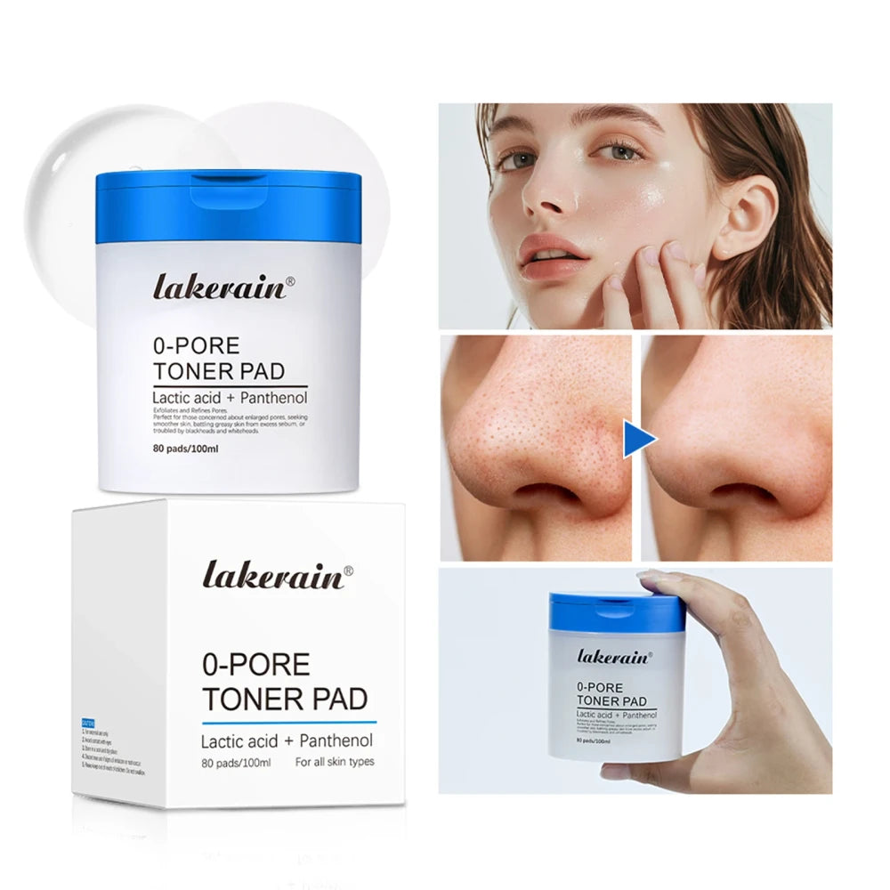 Pore Minimizing Toner Pads